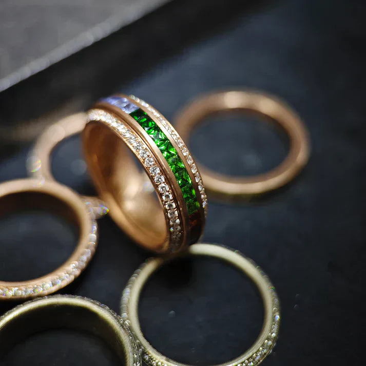 Magnetology Diamond Rainbow Spin Ring(Limited Time Discount 🔥 Last Day)
