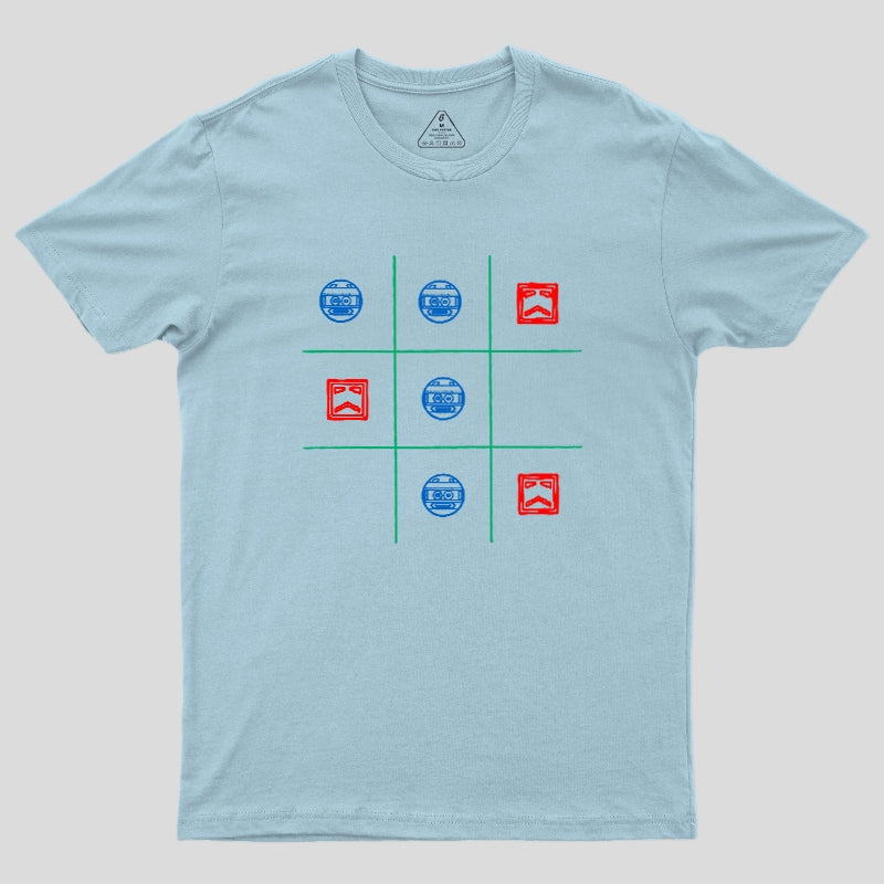 Zeroids And Cubes Geek T-Shirt