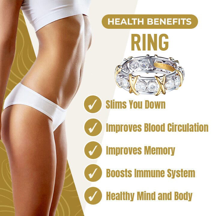 QIAWI™ Magnetology Moissanite Diamond Ring(Limited time discount 🔥 last day)