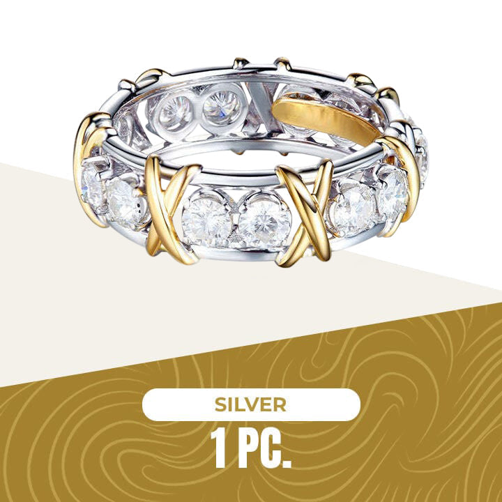 QIAWI™ Magnetology Moissanite Diamond Ring(Limited time discount 🔥 last day)