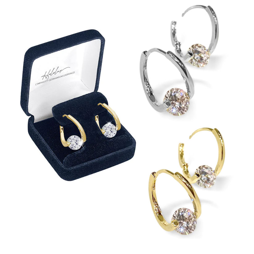 🛍️ Best-Selling Magnetic Germanium Energy Earrings — 20% OFF Ends Soon 🚨