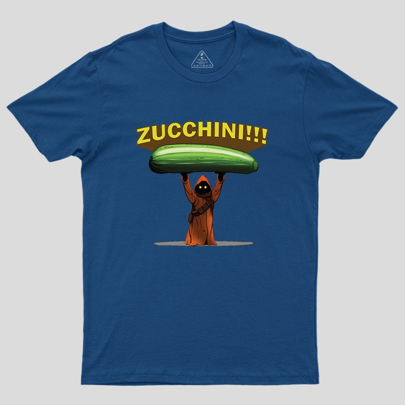 Zucchini Jawa Geek T-Shirt