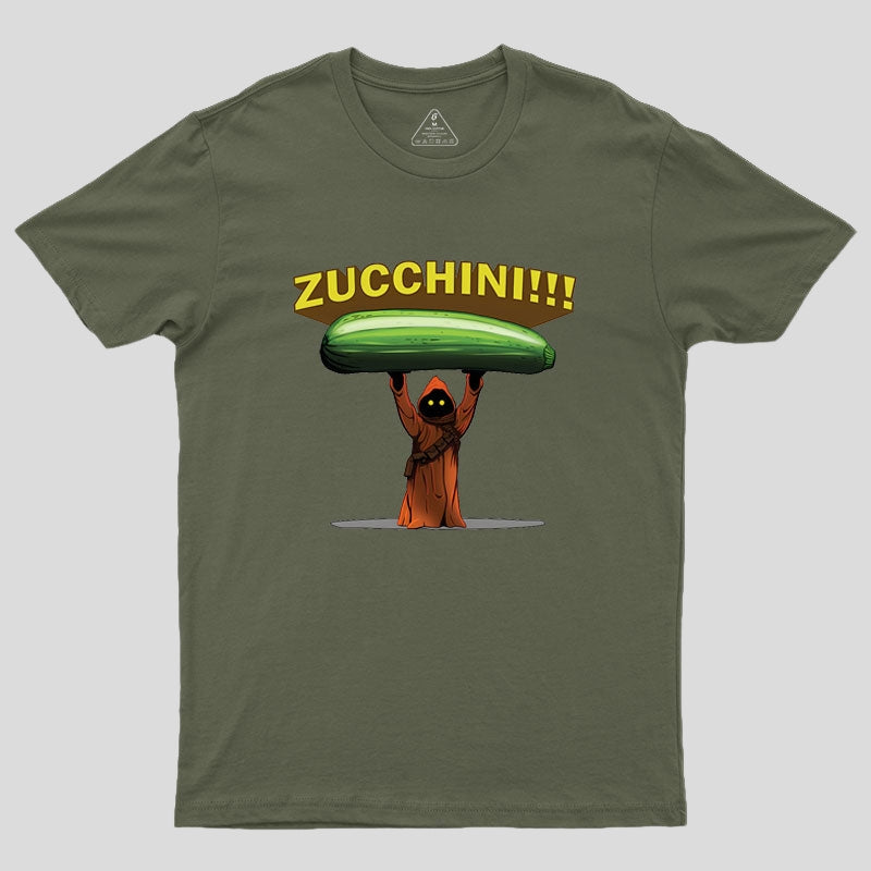 Zucchini Jawa Geek T-Shirt