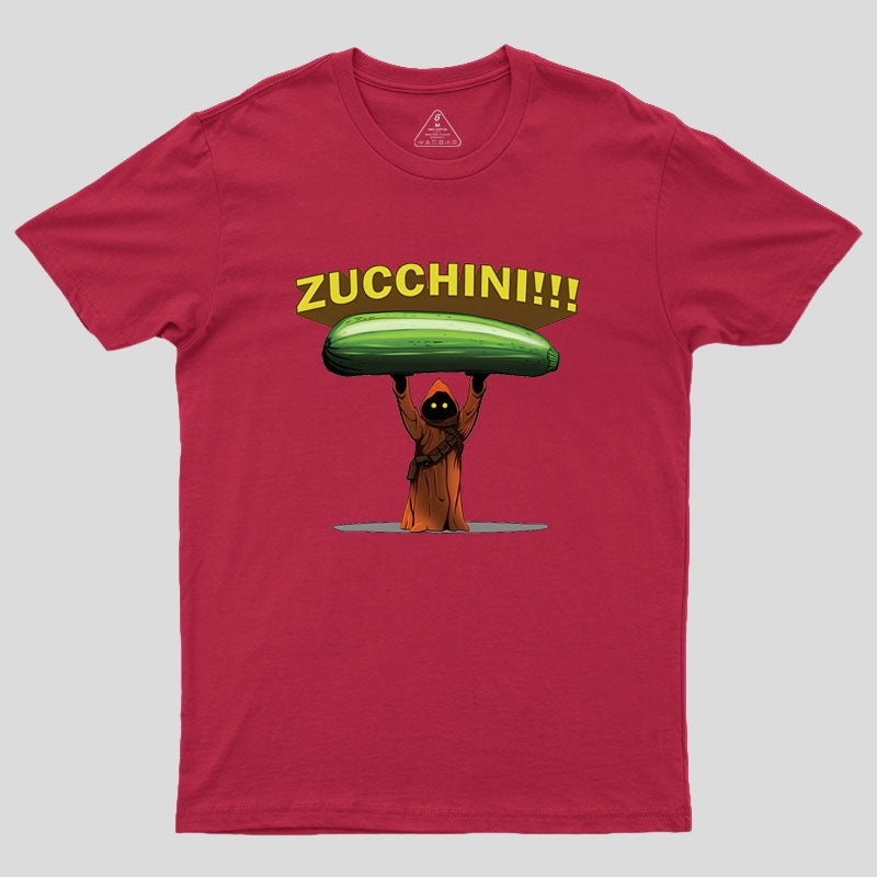 Zucchini Jawa Geek T-Shirt