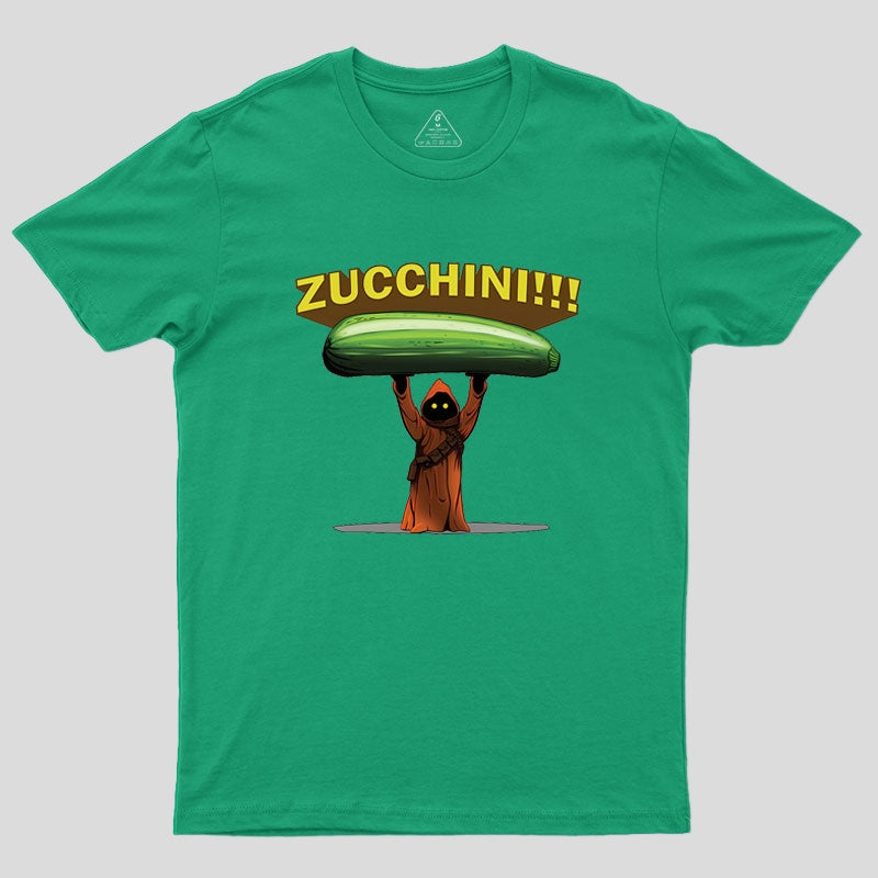 Zucchini Jawa Geek T-Shirt