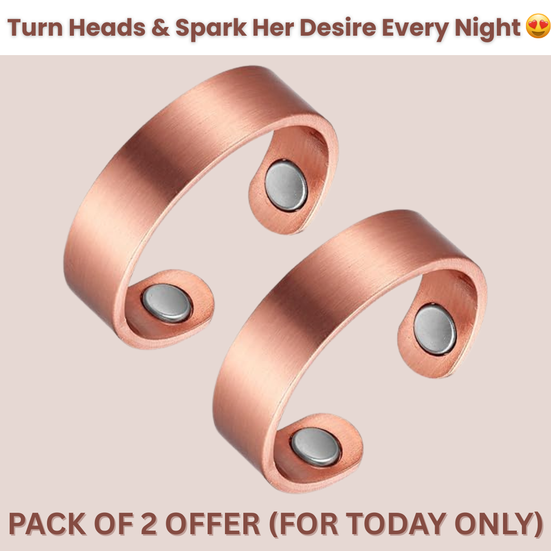 AlphaMen™ Magnetic Power Ring ( BUY 1 GET 1 FREE FOR TODAY ONLY )