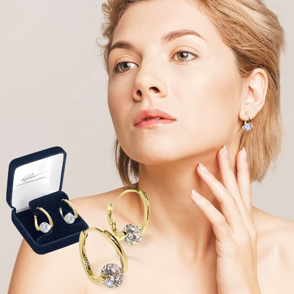 🛍️ Best-Selling Magnetic Germanium Energy Earrings — 20% OFF Ends Soon 🚨