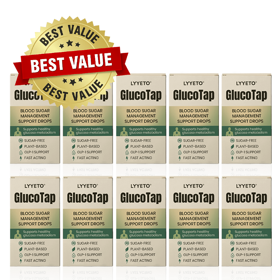 Lyyeto® GlucoTap Blood Sugar Management Support Drops ✨6