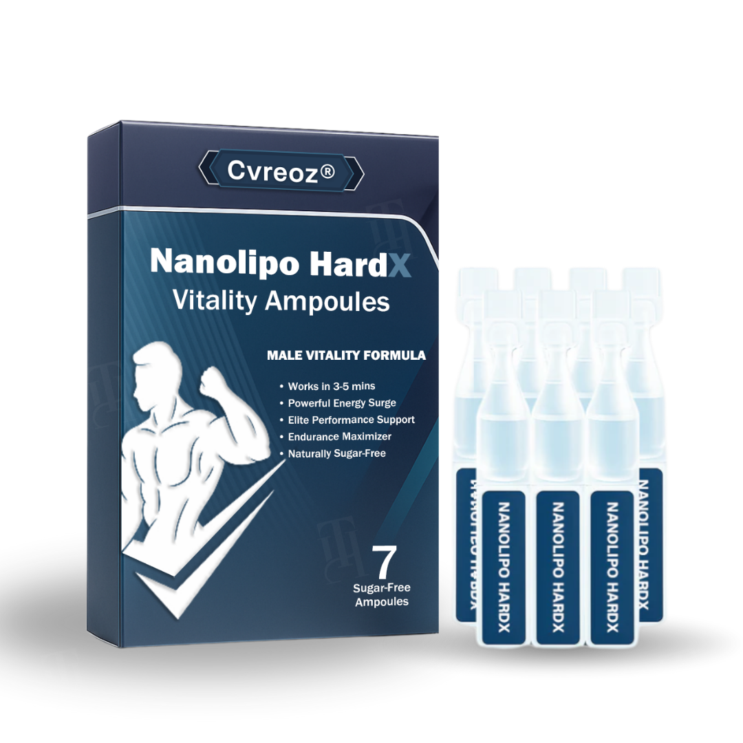 Cvreozยฎ Nanolipo HardX Vitality Ampoules ๐ ๐ฆ๐ฒ๐ฒ ๐ฟ๐ฒ๐๐๐น๐๐ ๐ถ๐ป ๐ท๐๐๐ ๐ฏ ๐บ๐ถ๐ป๐๐๐ฒ๐๐