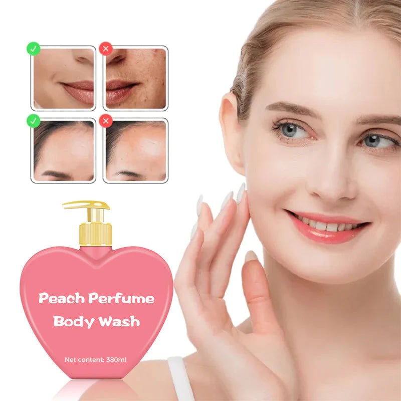 Peach Perfume Body Wash