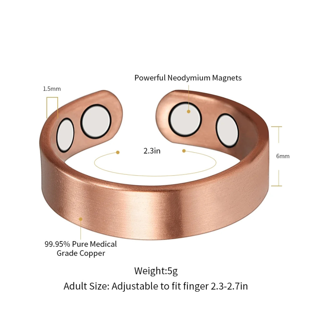 AlphaMen™ Magnetic Power Ring ( BUY 1 GET 1 FREE FOR TODAY ONLY )