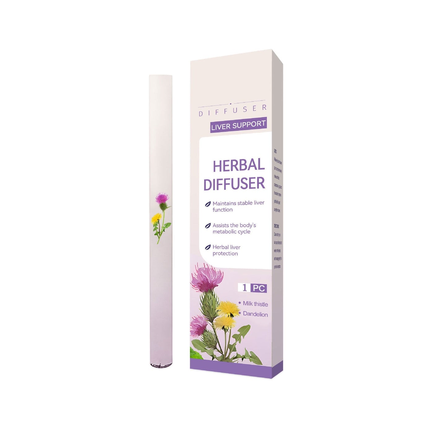 🌿BBOJI™ Mullein Relaxation Stick – Soothes Lungs, Detoxifies, Freshens Breath🔥🔥