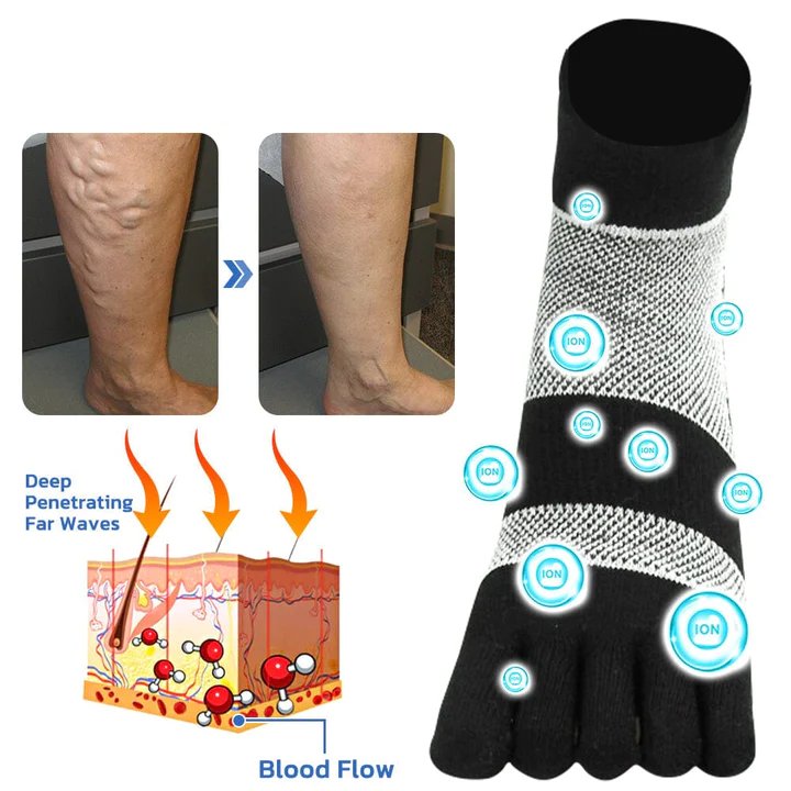 YUNPSOTM Anti - Bunion and Vein Heal Health Socks - Health Sock Bunion Relief Socks Corrector Ortho for Women & Men