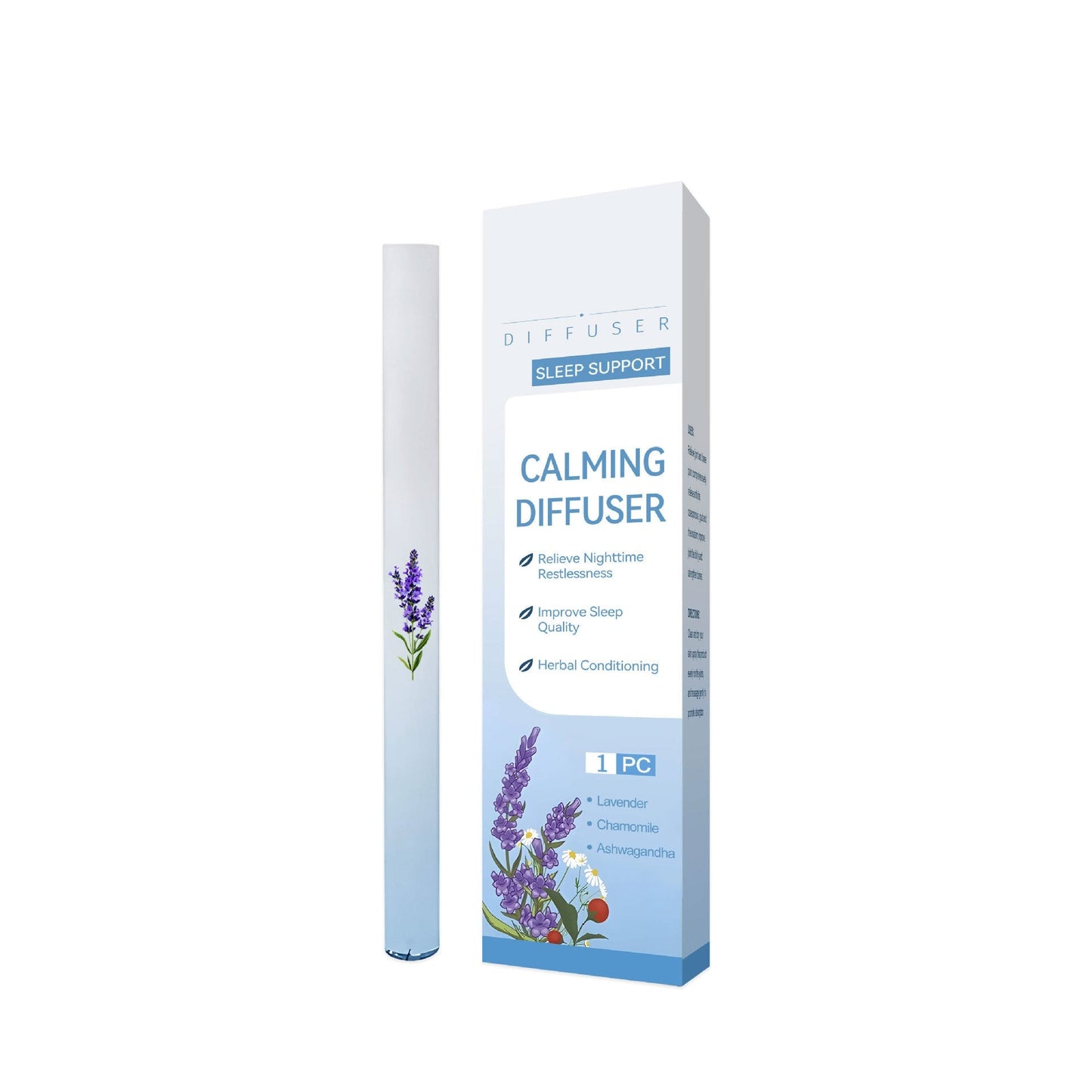 🌿BBOJI™ Mullein Relaxation Stick – Soothes Lungs, Detoxifies, Freshens Breath🔥🔥