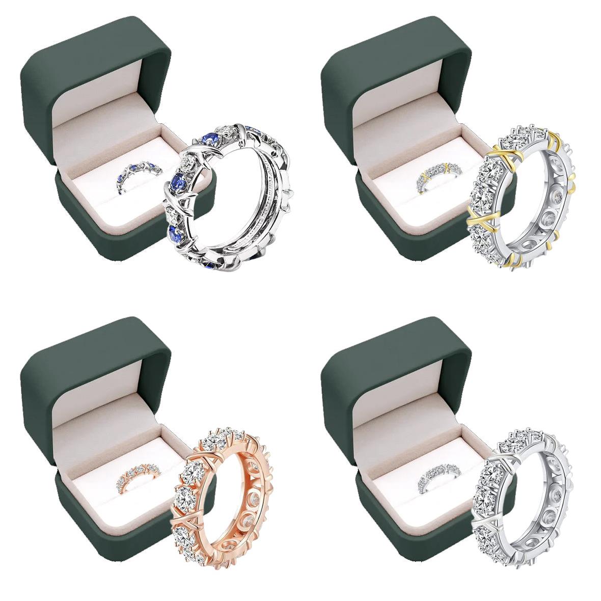 QIAWI™ Magnetology Moissanite Diamond Ring(Limited time discount 🔥 last day)