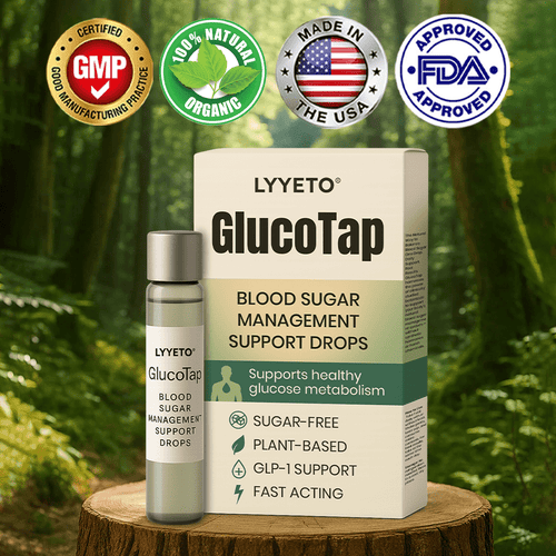 Lyyeto® GlucoTap Blood Sugar Management Support Drops ✨6