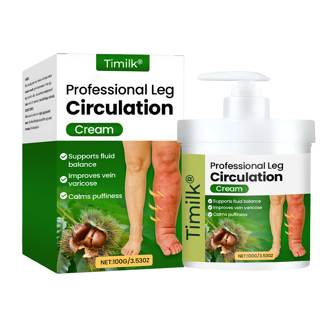 Timilk® Professional Leg Circulation Cream