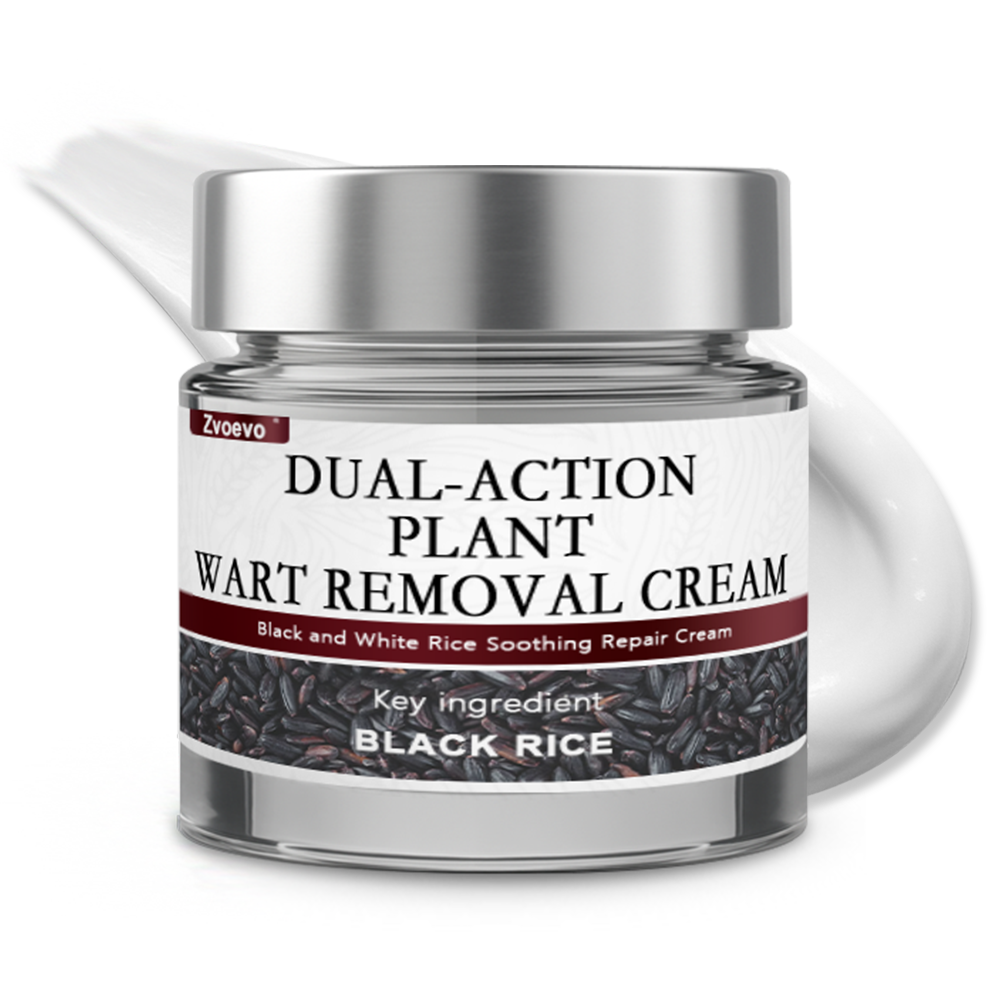 Zvoevo® Rice Bran Essence Cream⚕️ FDA-approved (removes warts and skin tags, improves keratin buildup and skin hyperplasia, follicular keratosis, skin cancer, and age spots)