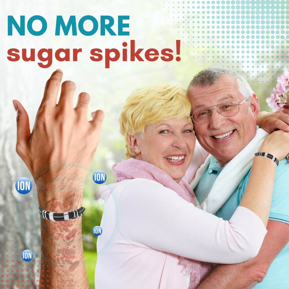 🌟 Official Store | Experience Optimal Glucose Control with AEXZRTM SugarDown ION-Bracelet
