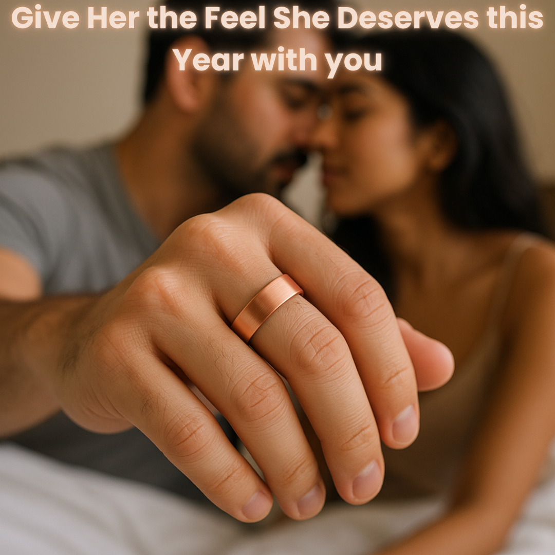 AlphaMen™ Magnetic Power Ring ( BUY 1 GET 1 FREE FOR TODAY ONLY )