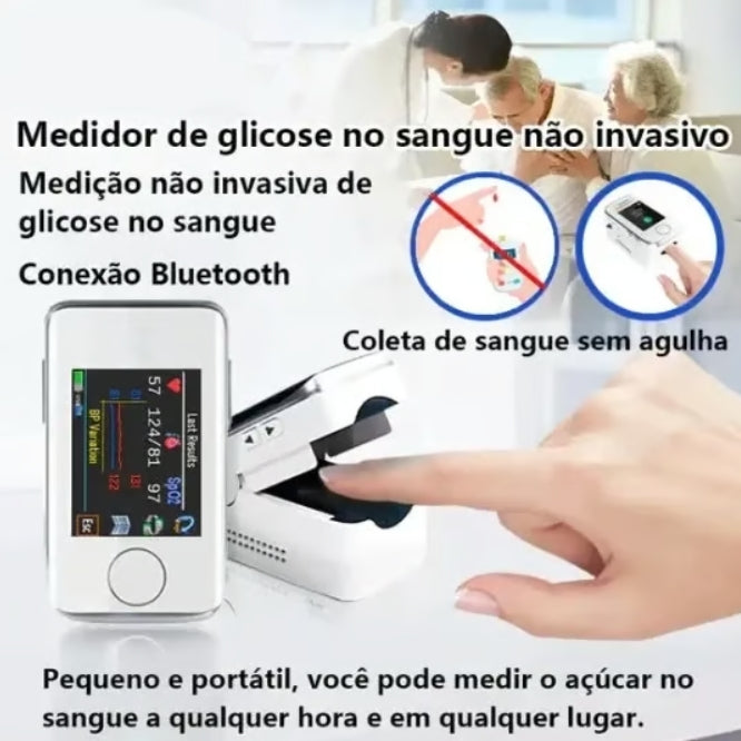 🎁【Household essentials】 Time limit 49% OFF🎁High-precision non-invasive blood glucose meter