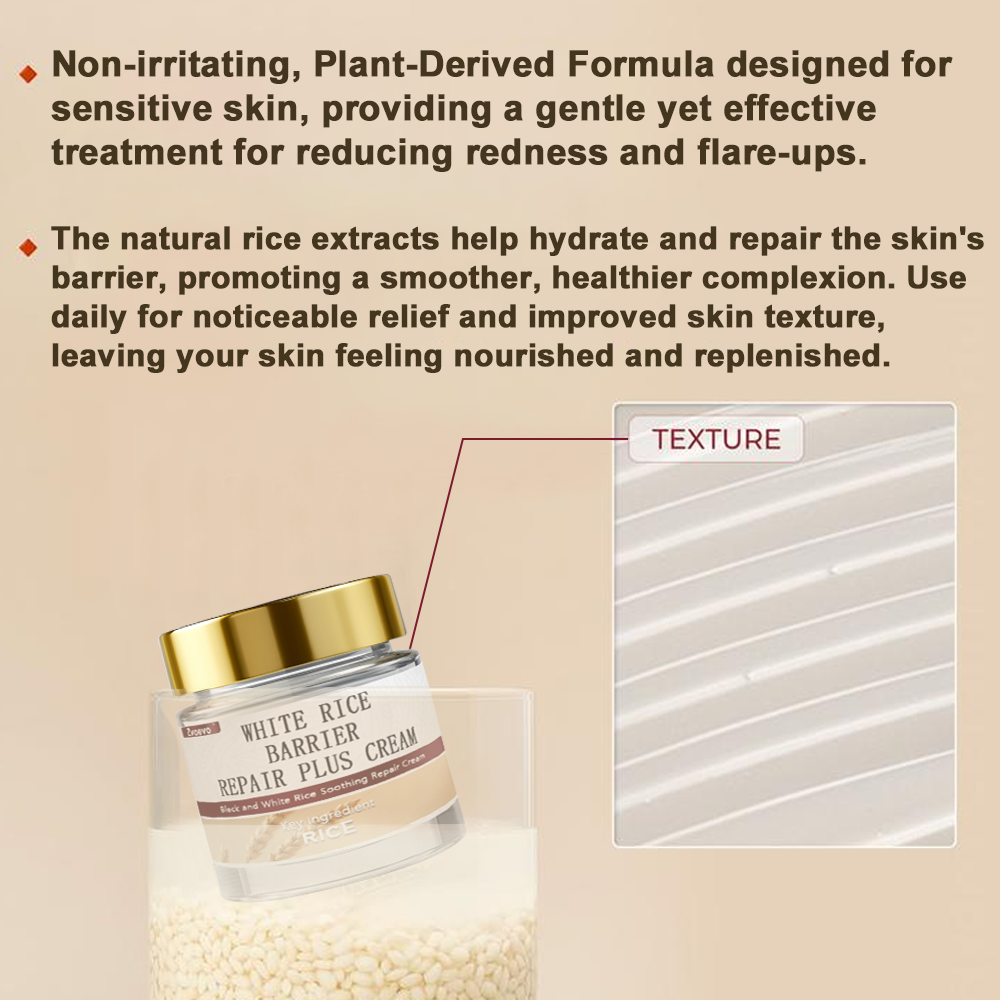 Zvoevo® Rice Bran Essence Cream⚕️ FDA-approved (removes warts and skin tags, improves keratin buildup and skin hyperplasia, follicular keratosis, skin cancer, and age spots)