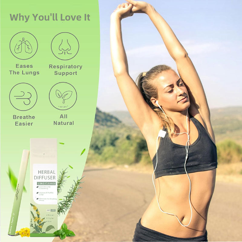 🌿BBOJI™ Mullein Relaxation Stick – Soothes Lungs, Detoxifies, Freshens Breath🔥🔥