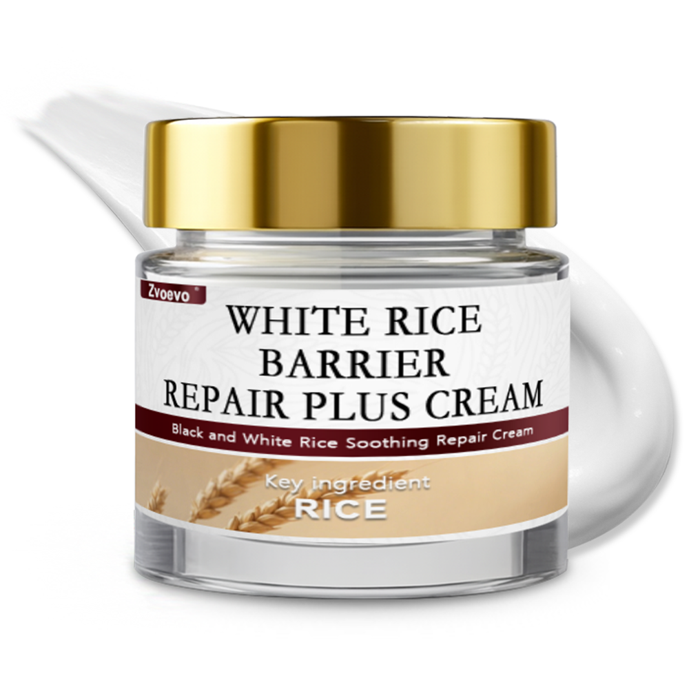Zvoevo® Rice Bran Essence Cream⚕️ FDA-approved (removes warts and skin tags, improves keratin buildup and skin hyperplasia, follicular keratosis, skin cancer, and age spots)