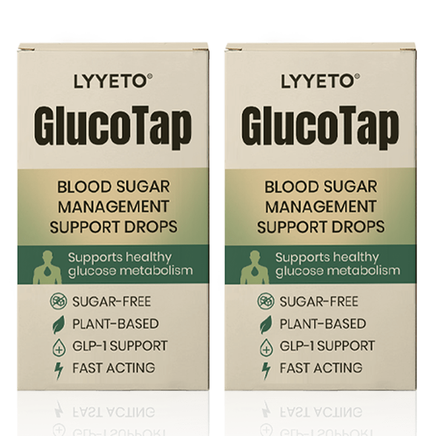 Lyyeto® GlucoTap Blood Sugar Management Support Drops ✨6