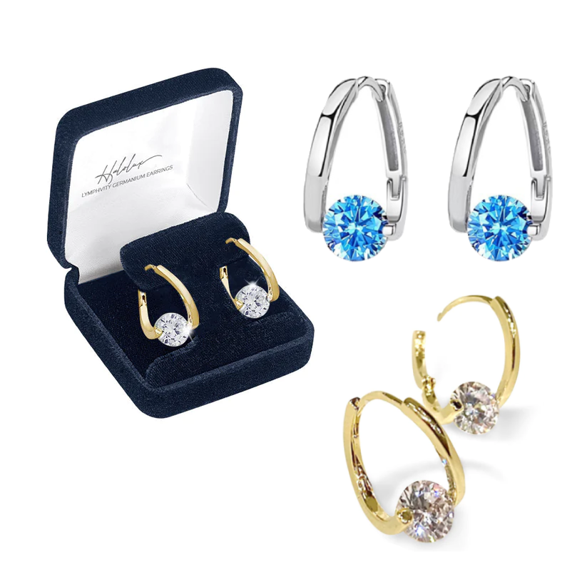 🛍️ Best-Selling Magnetic Germanium Energy Earrings — 20% OFF Ends Soon 🚨