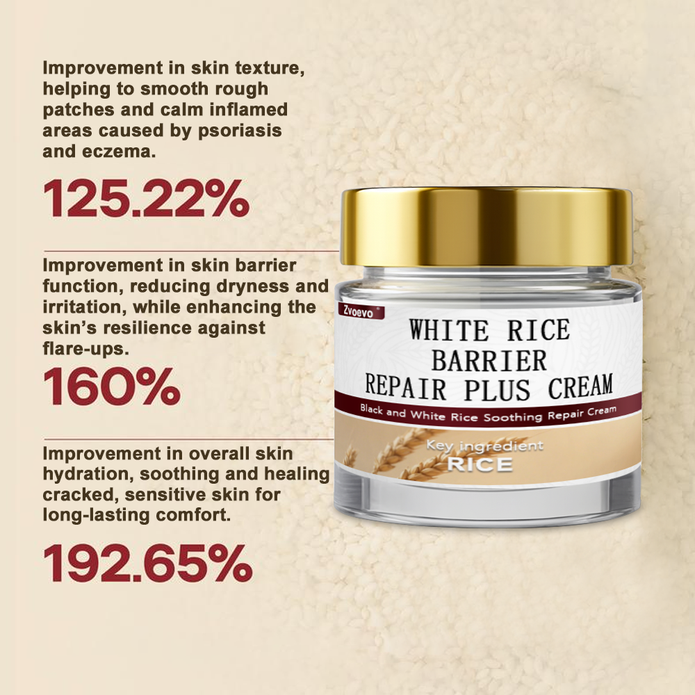 Zvoevo® Rice Bran Essence Cream⚕️ FDA-approved (removes warts and skin tags, improves keratin buildup and skin hyperplasia, follicular keratosis, skin cancer, and age spots)