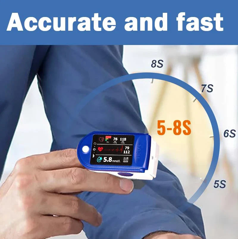 ✅Official Store: Nationwide Subsidy Available| BQYOOMM BloodSight Non-Invasive Health Monitor🏆99.9% Accuracy