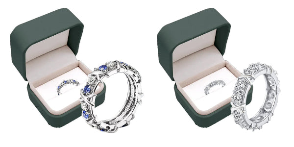 QIAWI™ Magnetology Moissanite Diamond Ring(Limited time discount 🔥 last day)