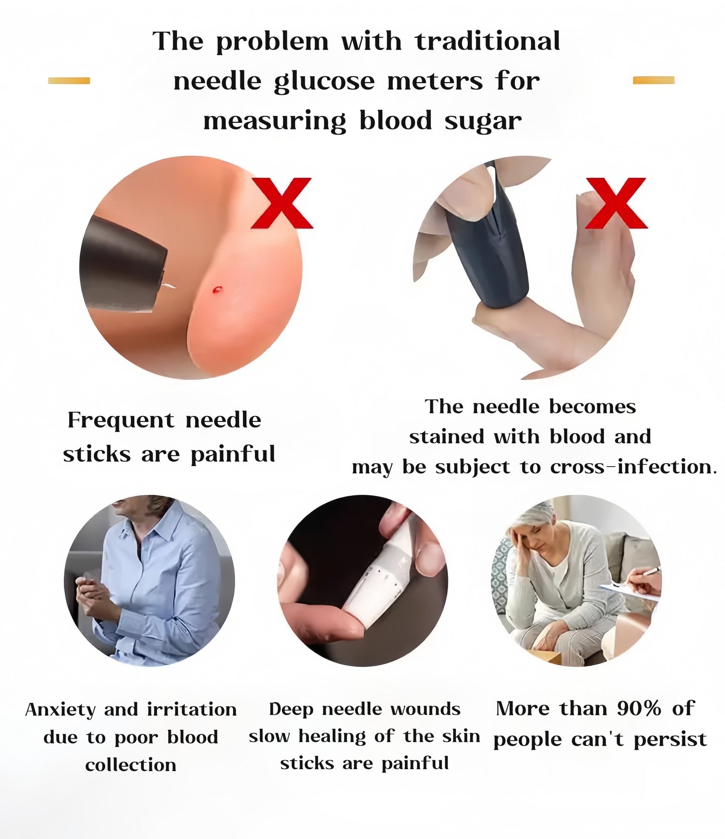 🎁【Household essentials】 Time limit 49% OFF🎁High-precision non-invasive blood glucose meter