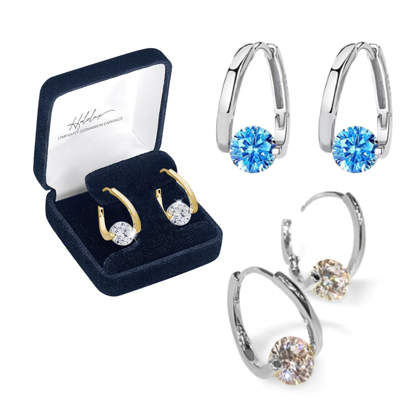 🛍️ Best-Selling Magnetic Germanium Energy Earrings — 20% OFF Ends Soon 🚨