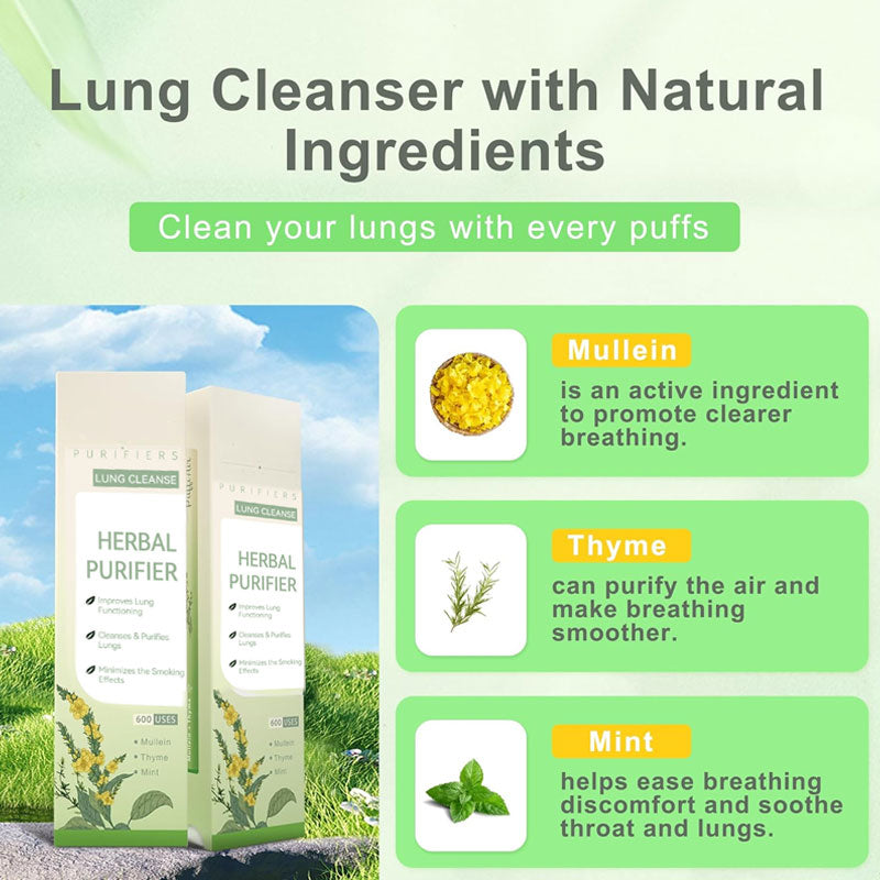 🌿BBOJI™ Mullein Relaxation Stick – Soothes Lungs, Detoxifies, Freshens Breath🔥🔥