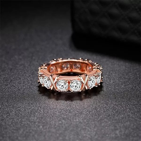 QIAWI™ Magnetology Moissanite Diamond Ring(Limited time discount 🔥 last day)