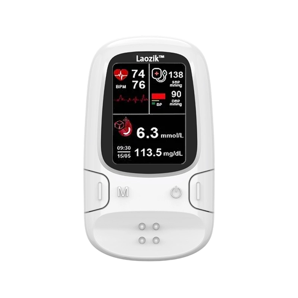 LaozikTM Develops Newly Launched Non-Invasive Smart Glucose Meter ✅made in the USA✅🔥Limited stock available!🔥