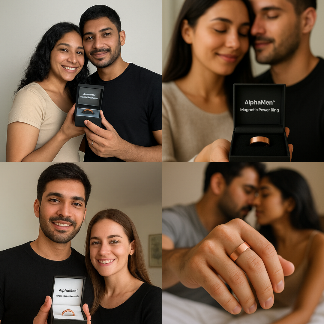 AlphaMen™ Magnetic Power Ring ( BUY 1 GET 1 FREE FOR TODAY ONLY )