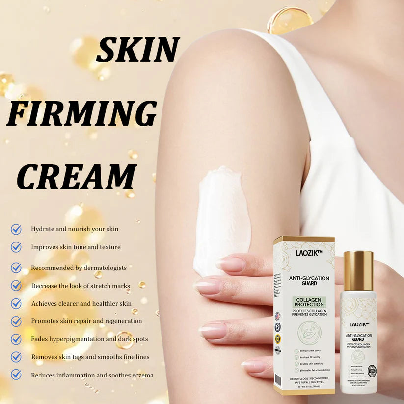 LAOZIKTM Anti-Glycation Guard Firming Cream: Dermatologist Reveals the True Culprit of Sagging Skin After 40đ„