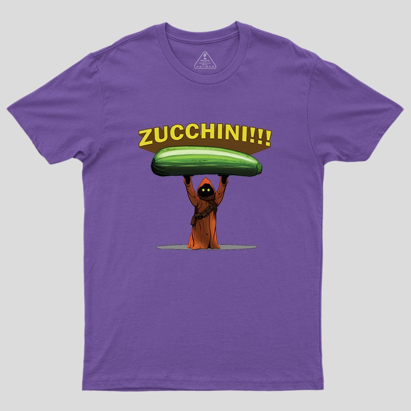 Zucchini Jawa Geek T-Shirt