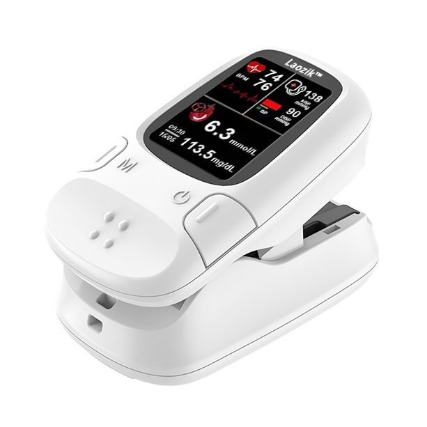 LaozikTM Develops Newly Launched Non-Invasive Smart Glucose Meter ✅made in the USA✅🔥Limited stock available!🔥