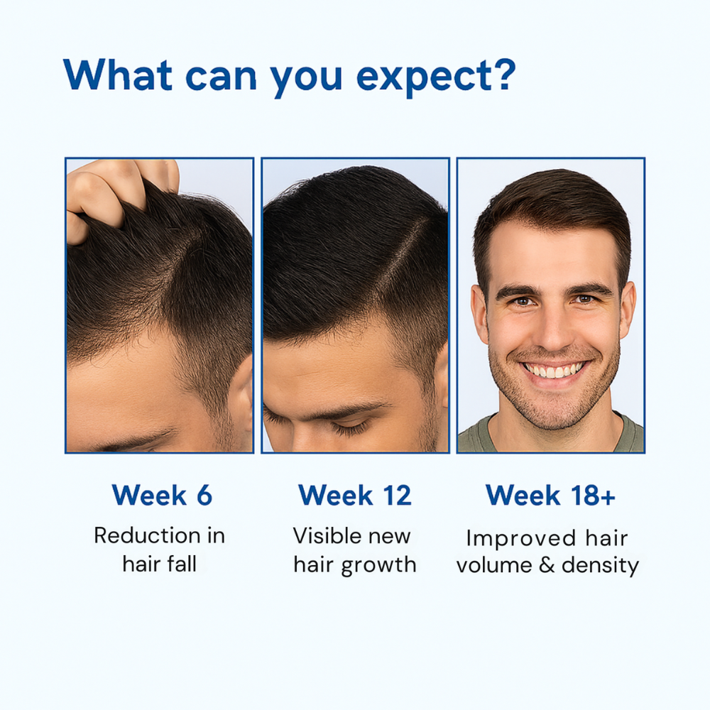 ⏰HOT DEAL: 60% OFF🔥 Cvreoz® Hair Growth Serum Roll-on
