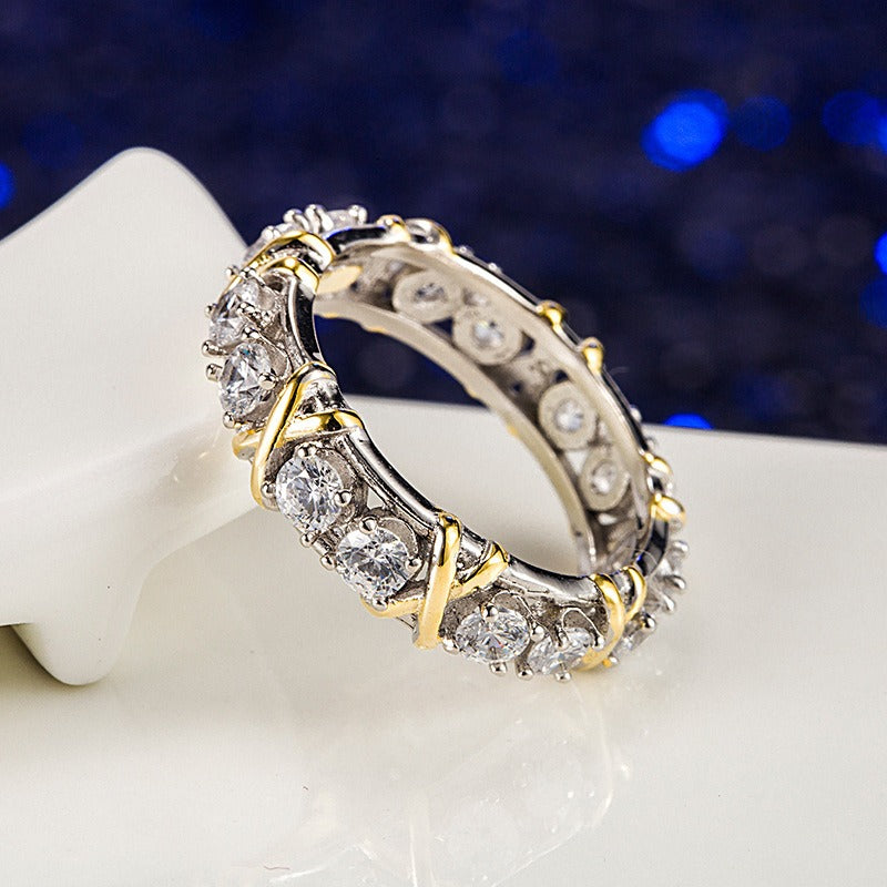 QIAWI™ Magnetology Moissanite Diamond Ring(Limited time discount 🔥 last day)