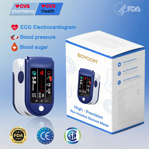✅Official Store: Nationwide Subsidy Available| BQYOOMM BloodSight Non-Invasive Health Monitor🏆99.9% Accuracy