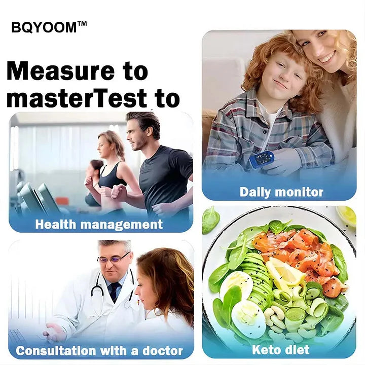 ✅Official Store: Nationwide Subsidy Available| BQYOOMM BloodSight Non-Invasive Health Monitor🏆99.9% Accuracy