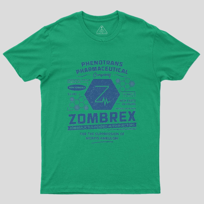 Zombrex Geek T-Shirt