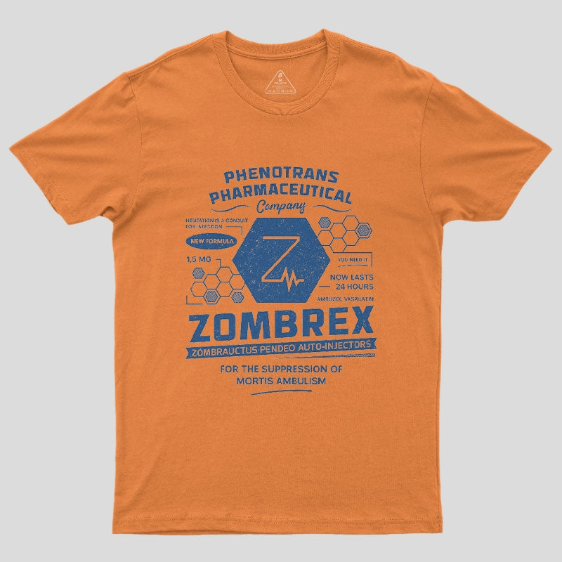 Zombrex Geek T-Shirt