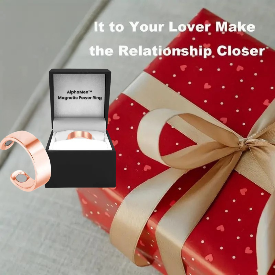 AlphaMen™ Magnetic Power Ring ( BUY 1 GET 1 FREE FOR TODAY ONLY )