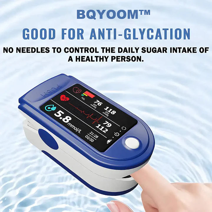 ✅Official Store: Nationwide Subsidy Available| BQYOOMM BloodSight Non-Invasive Health Monitor🏆99.9% Accuracy